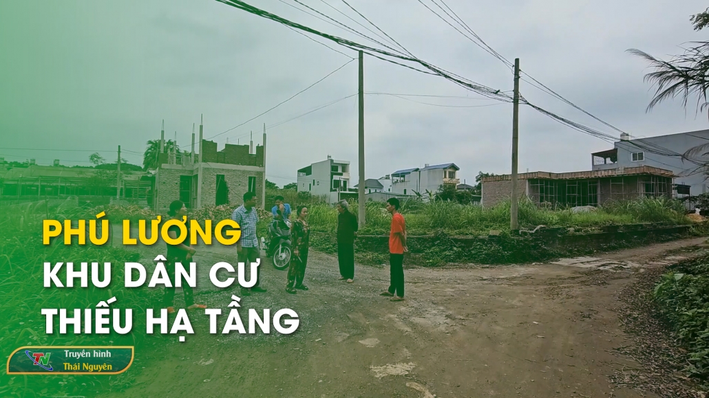 Phú Lương – Khu dân cư thiếu hạ tầng