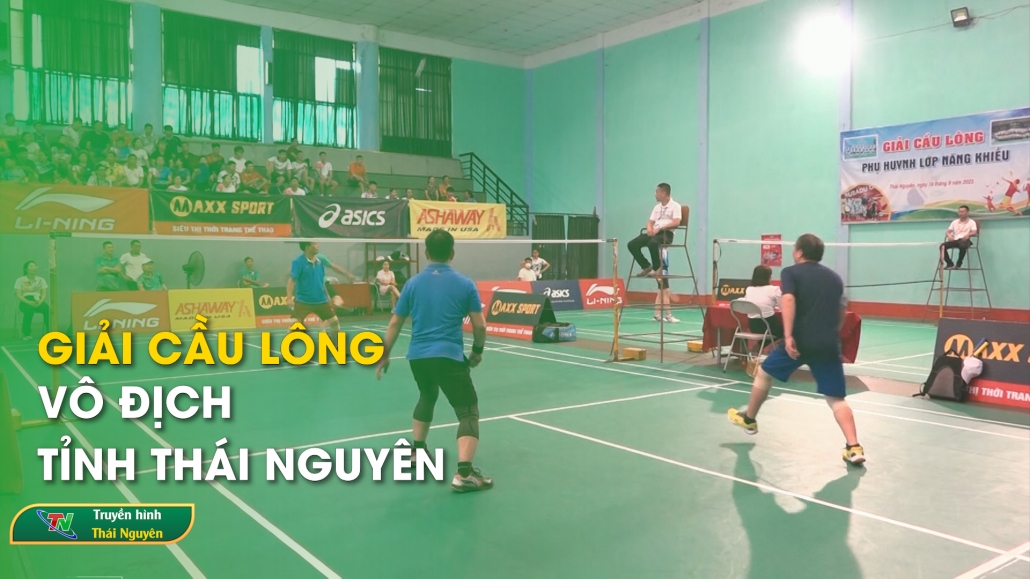 Giải cầu lông vô địch tỉnh Thái Nguyên