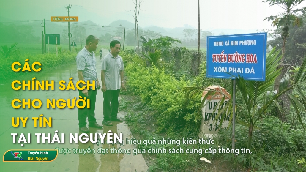 Các chính sách cho người uy tín tại Thái Nguyên – Tiếng Mông
