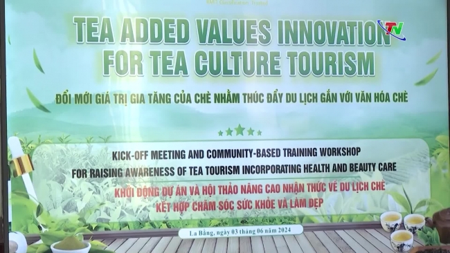 Raising awareness about tea tourism combined with health care and beauty