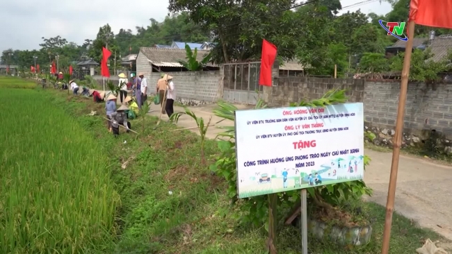 Dinh Hoa launches Action Month for environment 2024