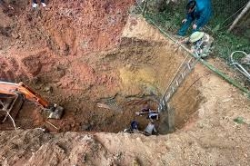 Hà Nội: Sụt lún khi đào giếng ở huyện Ba Vì, hai anh em ruột tử vong