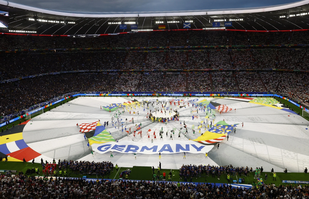 Euro 2024: Lễ khai mạc xúc động và trận khởi đầu hấp dẫn