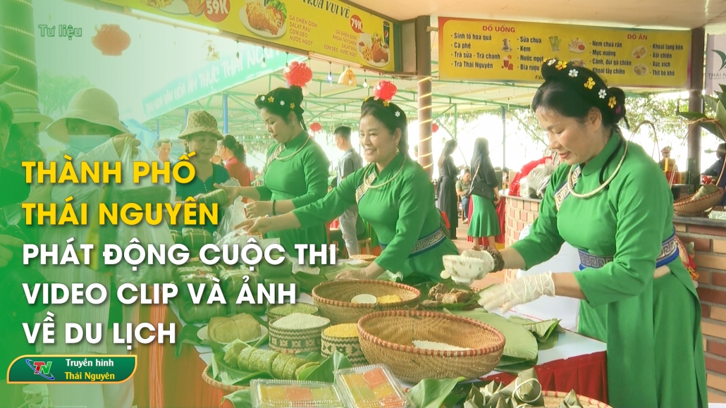 Thành phố Thái Nguyên phát động cuộc thi video clip và ảnh về du lịch