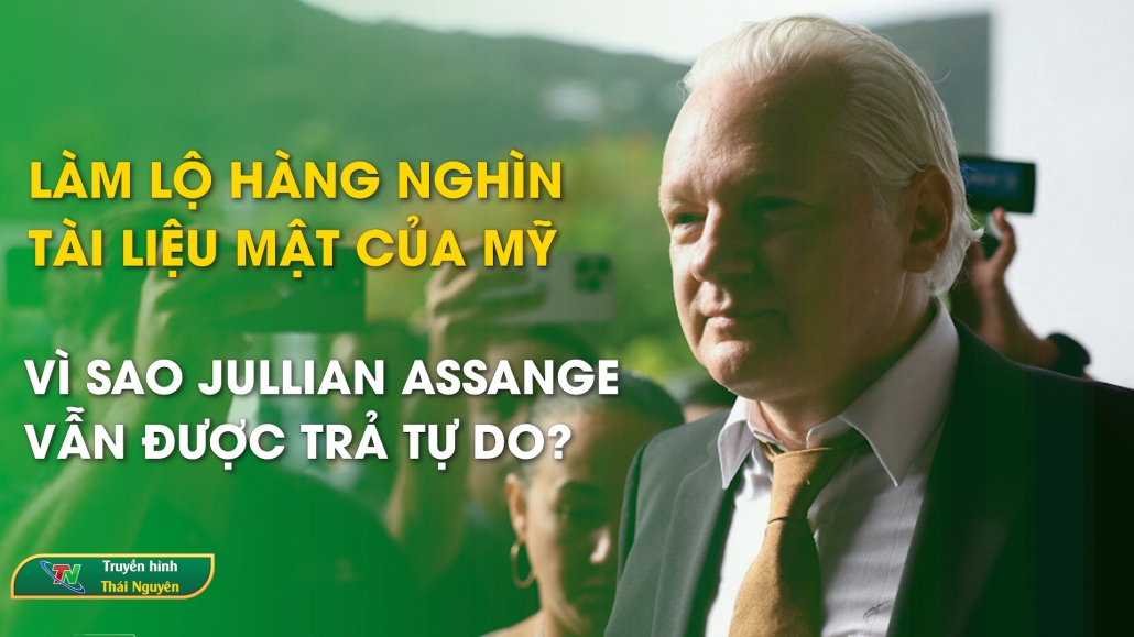 Làm lộ hàng nghìn tài liệu mật của Mỹ -Vì sao Jullian Assange vẫn được trả tự do?