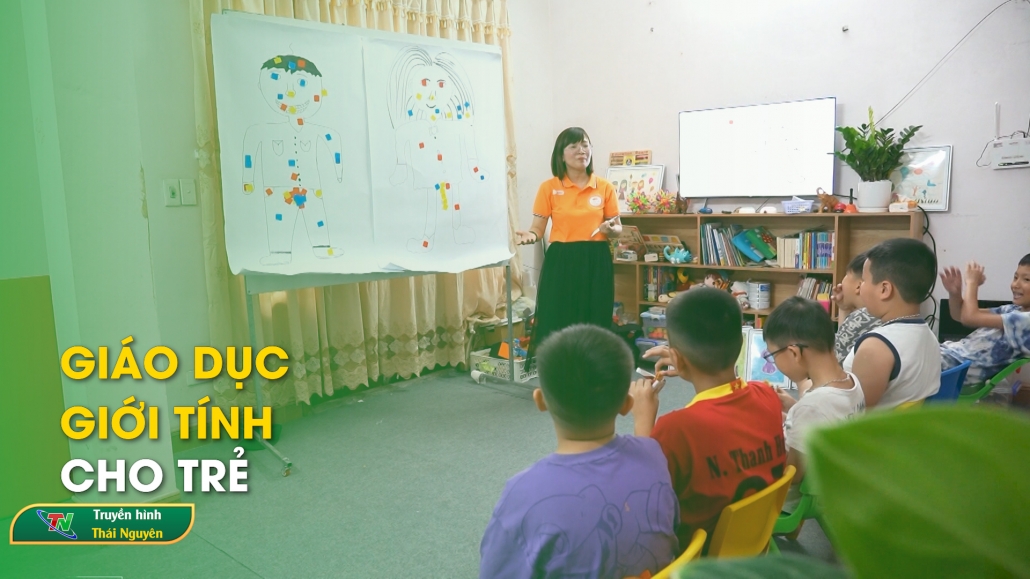 Giáo dục giới tính cho trẻ - Măng non Thái Nguyên