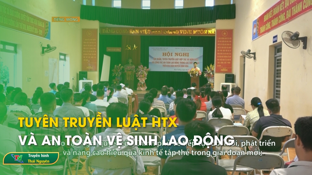 Tuyên truyền luật HTX và an toàn vệ sinh lao động – Tiếng Mông