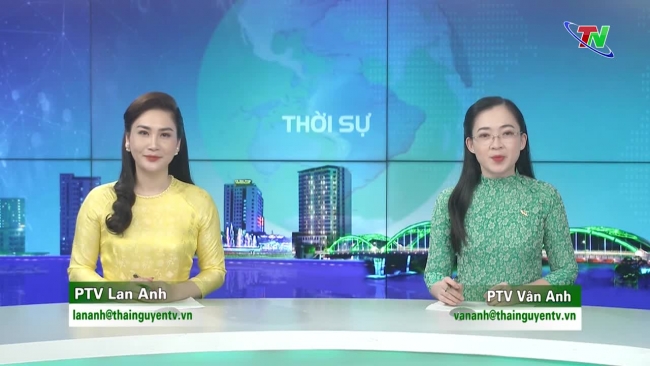 Thời sự Thái Nguyên ngày 09/07/2024