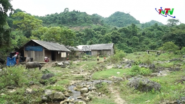 Speeding ​​up construction progress of resettlement area in Ten village