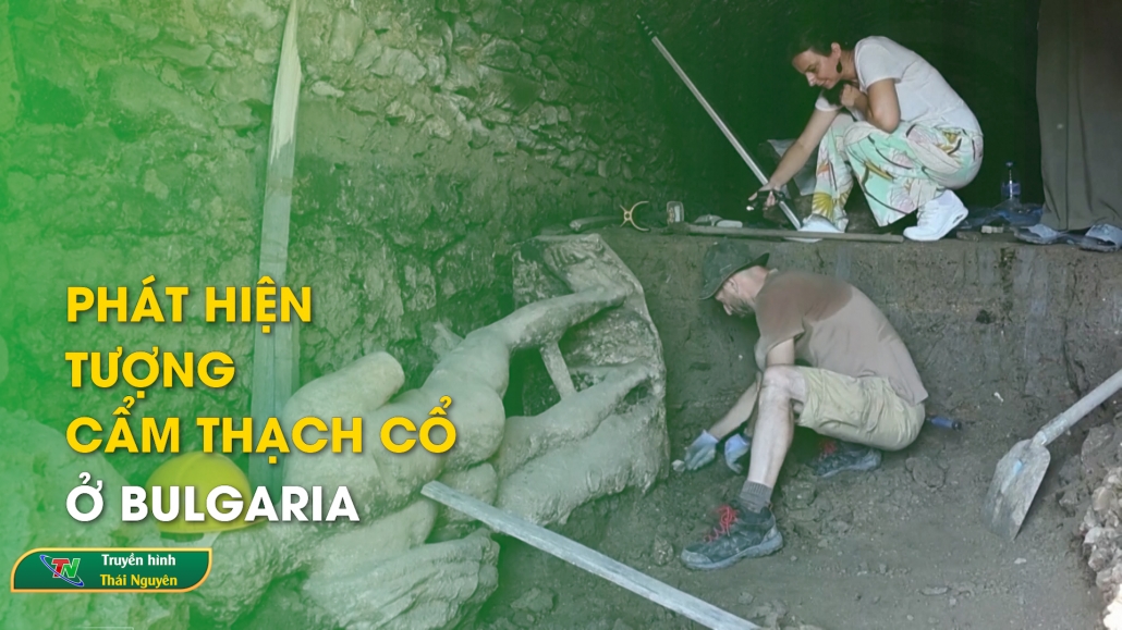 Phát hiện tượng cẩm thạch cổ ở Bulgaria | Chuyên mục Từ Thái Nguyên nhìn ra thế giới ngày 13/7/2024