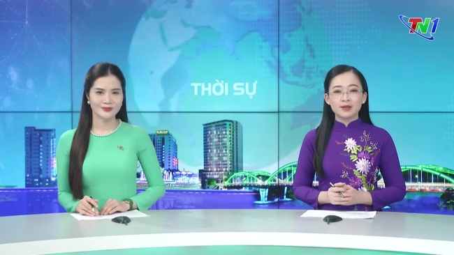 Thời sự Thái Nguyên ngày 13/07/2024