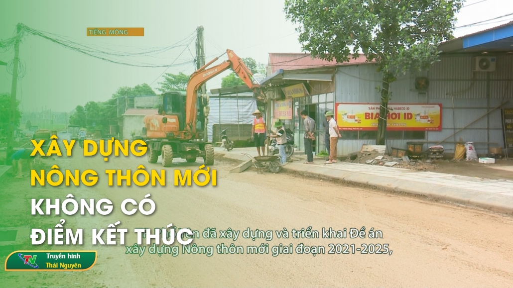 Xây dựng nông thôn mới “không có điểm kết thúc” – Tiếng Mông