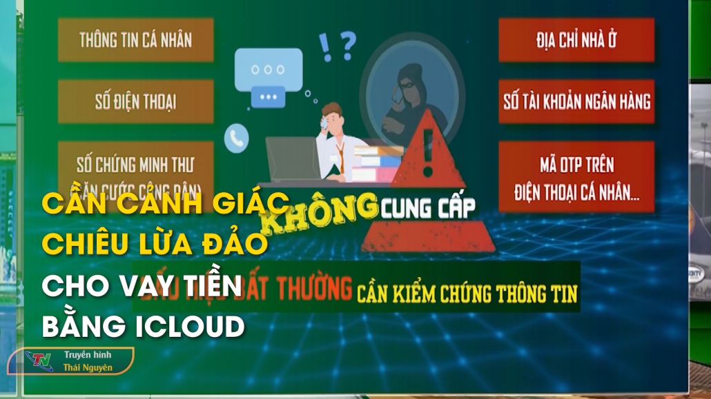 Cần cảnh giác chiêu lừa đảo cho vay tiền bằng iCloud – Bản tin Trong nước quốc tế 16/7/2024