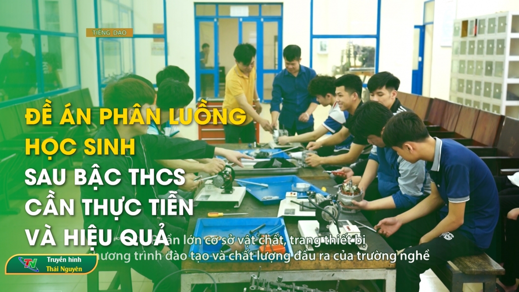 Đề án phân luồng học sinh sau bậc THCS cần thực tiễn và hiệu quả - Tạp chí tiếng Dao