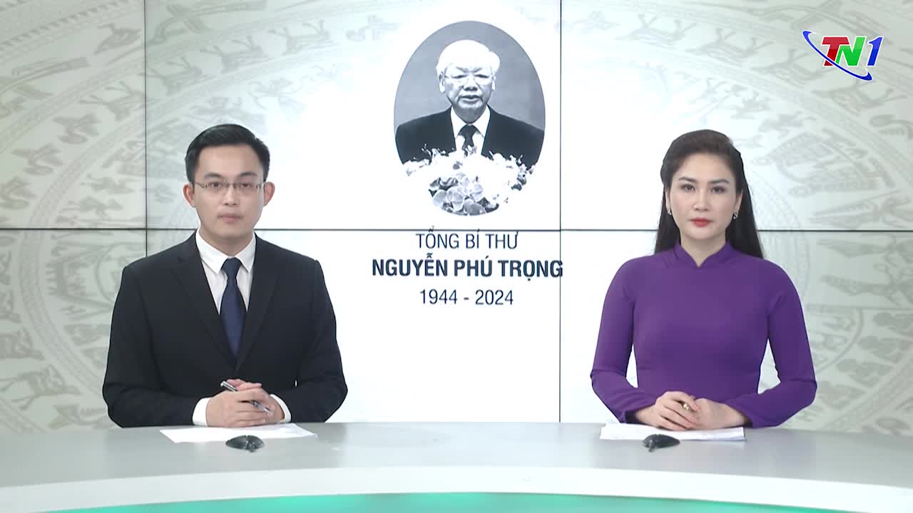 Thời sự Thái Nguyên ngày 20/7/2024