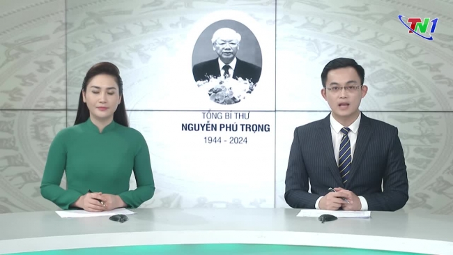 Thời sự Thái Nguyên ngày 22/7/2024