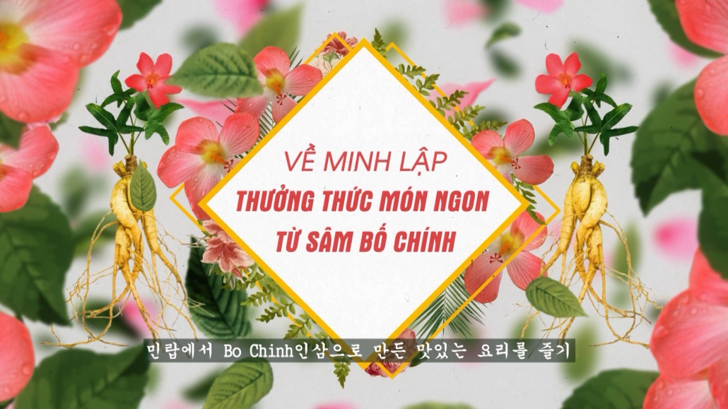 Về Minh Lập thưởng thức món ngon từ sâm Bố Chính | Chuyên mục Cửa sổ Thái Nguyên ngày 23/7/2024