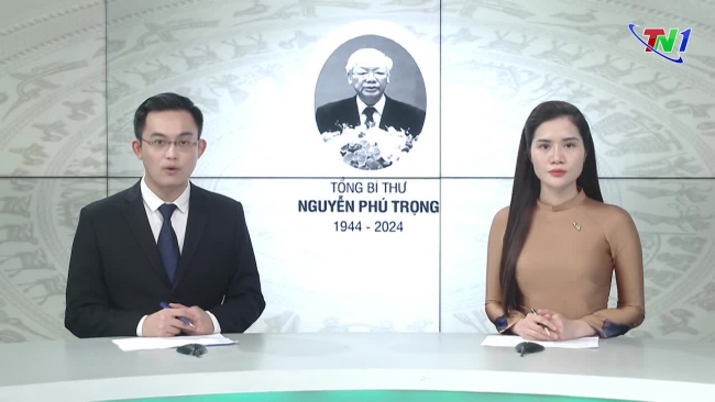 Thời sự Thái Nguyên ngày 23/7/2024