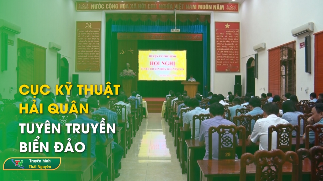 Cục Kỹ thuật Hải quân tuyên truyền biển đảo