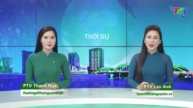 Thời sự Thái Nguyên ngày 24/7/2024