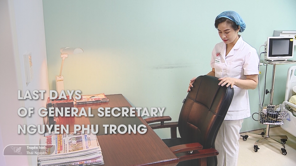 Last days of General Secretary Nguyen Phu Trong - Thai Nguyen News 25/7/2024