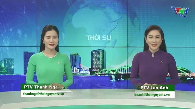 Thời sự Thái Nguyên ngày 30/07/2024