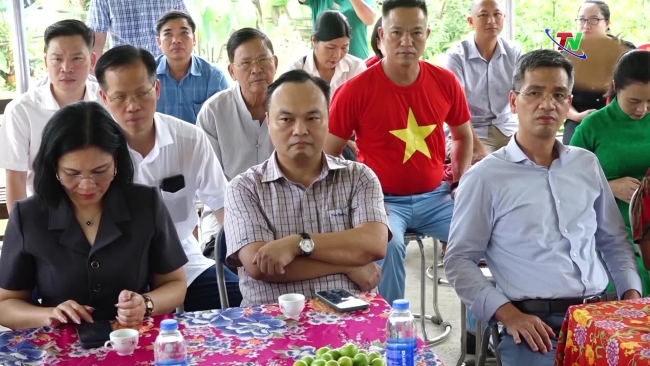 Thai Nguyen Red Cross Association supports construction of “Unity houses”