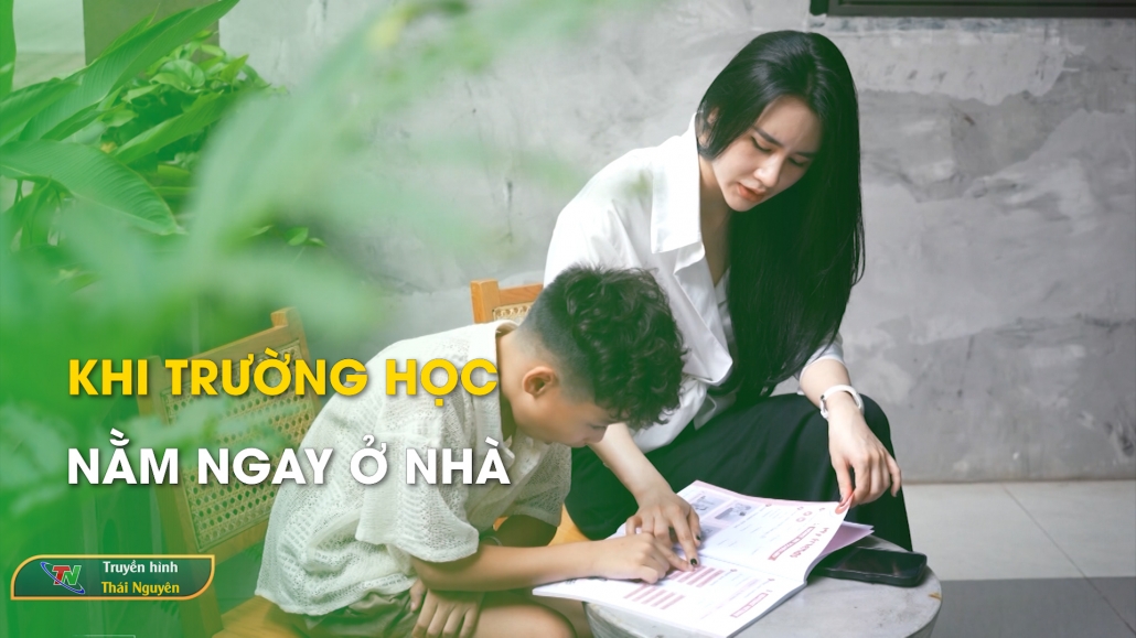 Khi trường học nằm ngay ở nhà