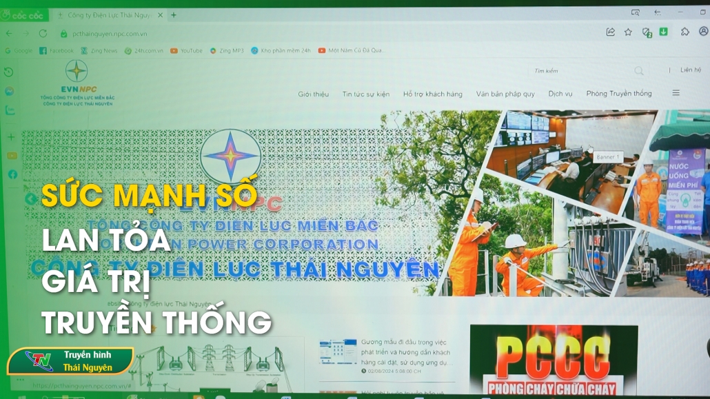 Sức mạnh số - lan tỏa giá trị truyền thống | Chuyên mục Văn hóa công sở ngày 8/8/2024