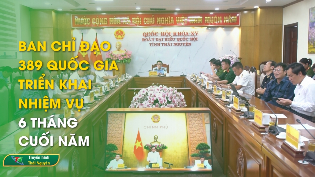 Ban chỉ đạo 389 quốc gia triển khai nhiệm vụ 6 tháng cuối năm