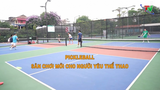 Pickleball - sân chơi mới cho người yêu thể thao