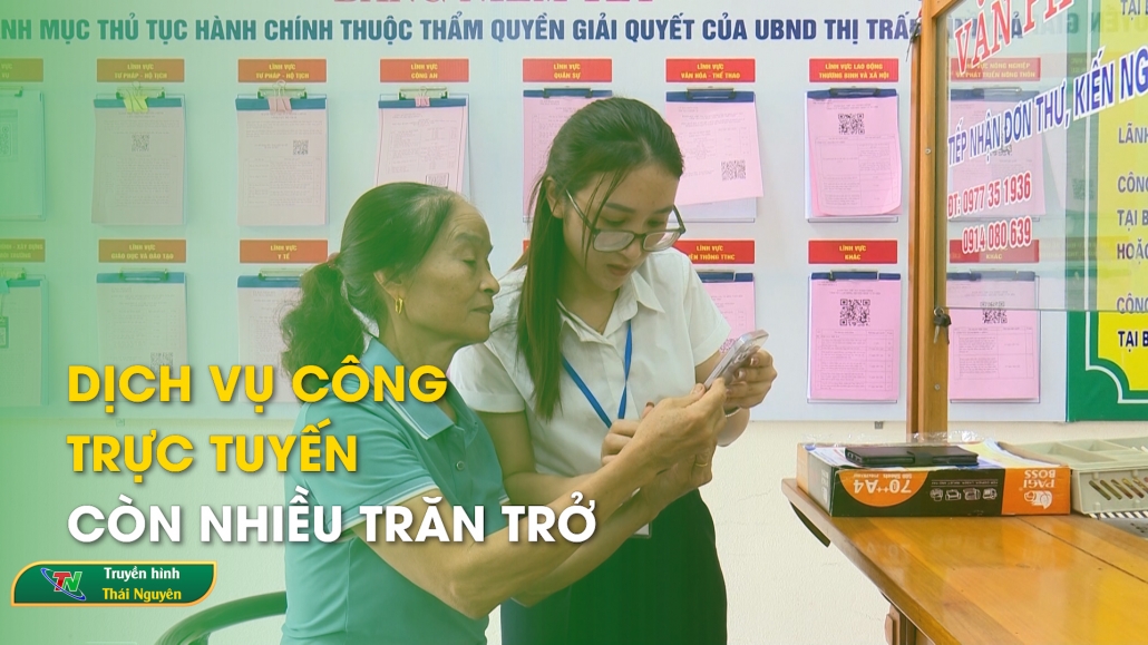 Dịch vụ công trực tuyến còn nhiều trăn trở