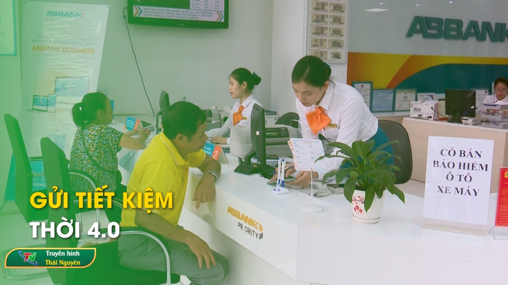 Gửi tiết kiệm thời 4.0