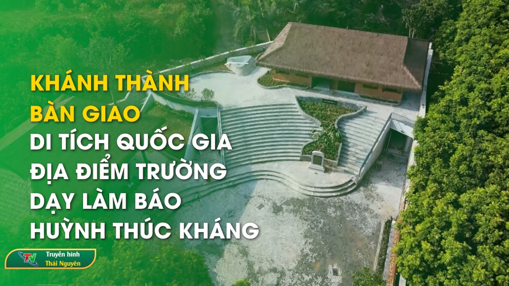 Khánh thành và bàn giao di tích quốc gia địa điểm trường dạy làm báo Huỳnh Thúc Kháng