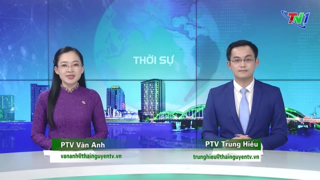 Thời sự Thái Nguyên ngày 10/8/2024