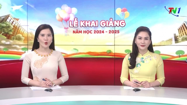 Thời sự Thái Nguyên ngày 05/9/2024