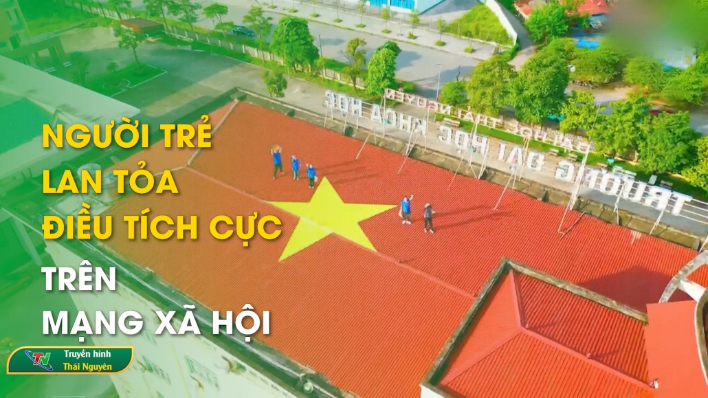 Người trẻ lan tỏa điều tích cực trên mạng xã hội