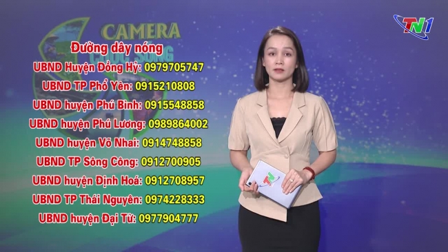 Bản tin Camera cuộc sống ngày 09/09/2024