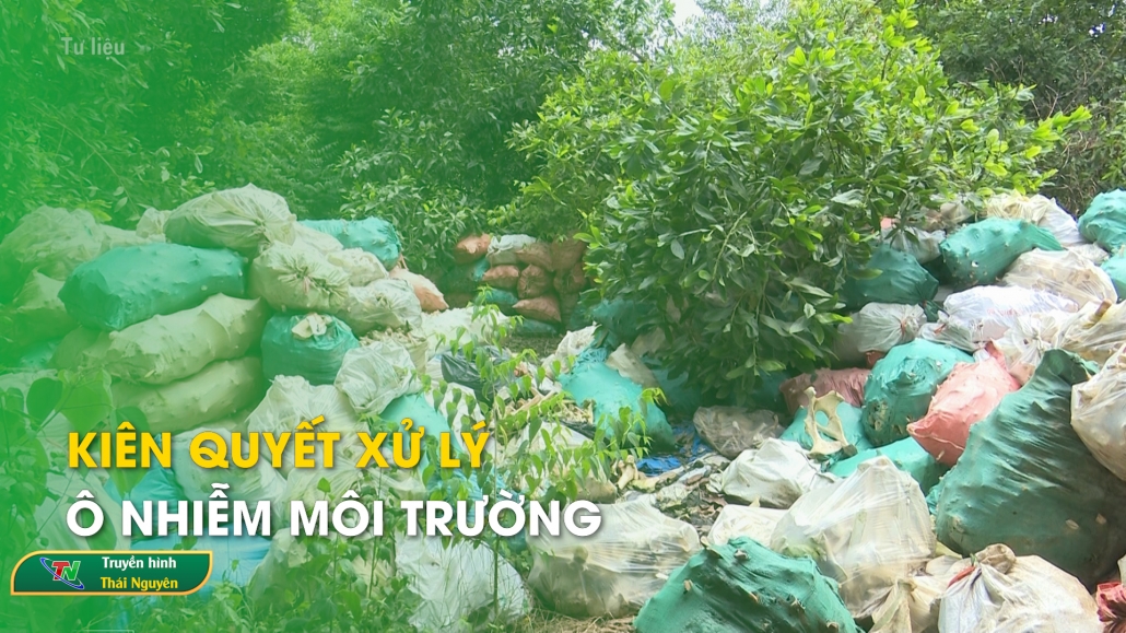 Kiên quyết xử lý ô nhiễm môi trường – Hộp thư truyền hình