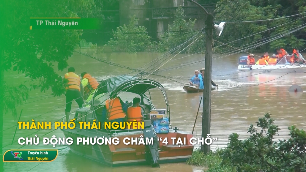 TP Thái Nguyên: Chủ động phương châm “4 tại chỗ”