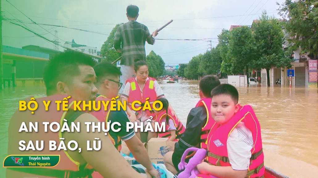 Bộ Y tế khuyến cáo an toàn thực phẩm sau bão, lũ – Trong nước quốc tế