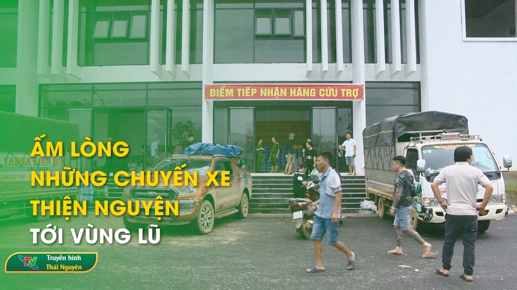 Ấm lòng những chuyến xe thiện nguyện tới vùng lũ | Bản tin Trong nước quốc tế ngày 13/9/2024