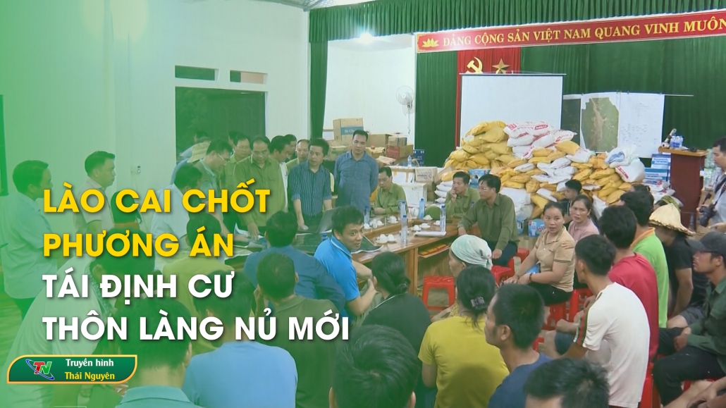 Lào Cai chốt phương án tái định cư thôn Làng Nủ mới | Bản tin Trong nước quốc tế ngày 16/9/2024