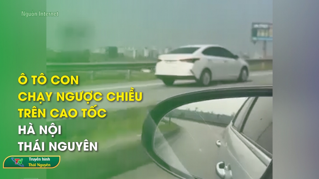 Tin tức tổng hợp ngày 16/9/2024 | Ô tô con chạy ngược chiều trên cao tốc Hà Nội - Thái Nguyên