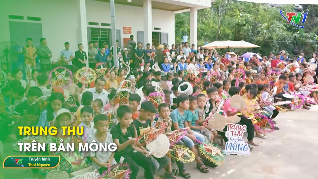 Trung thu trên bản Mông