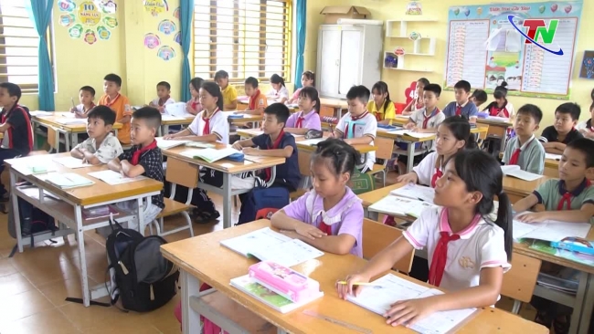 Thai Nguyen: 100% of schools return to normal operation