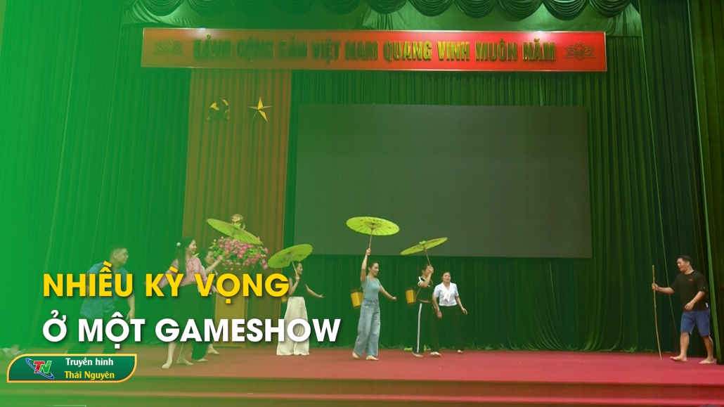 Nhiều kỳ vọng ở một Gameshow