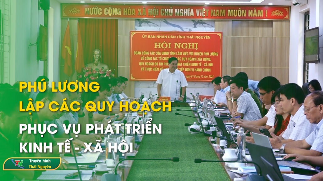 Phú Lương: Lập các quy hoạch phục vụ phát triển kinh tế - xã hội