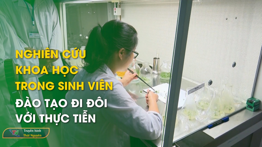 Nghiên cứu khoa học trong sinh viên - đào tạo đi đôi với thực tiễn