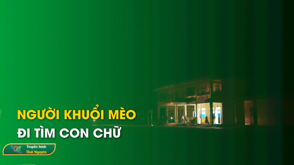 Người Khuổi Mèo đi tìm con chữ